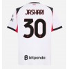 AC Milan Ardon Jashari #30 Bortatröja 2025-26 Korta ärmar